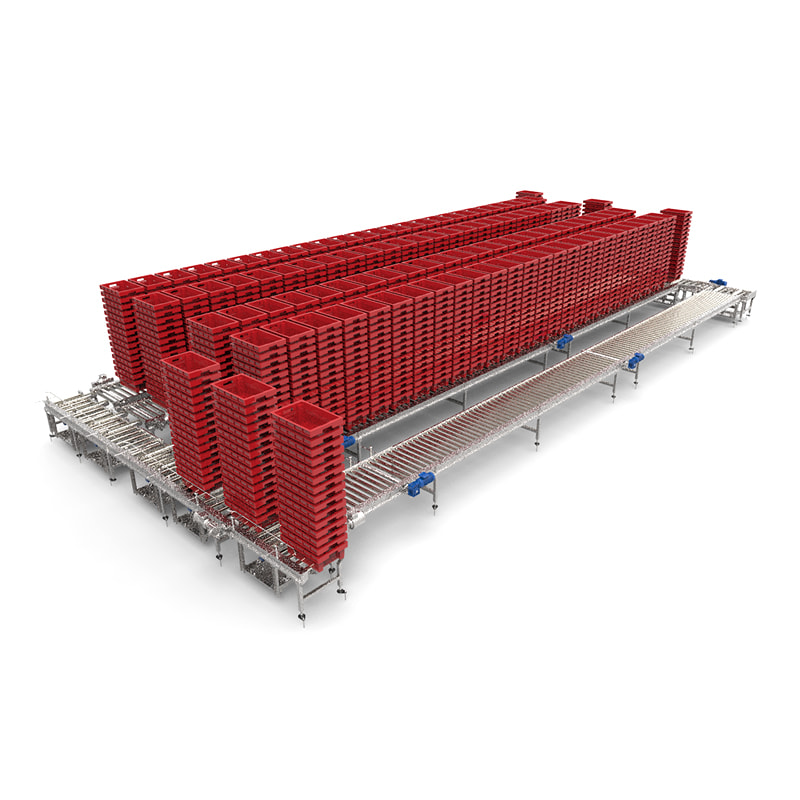 クレートスタック（unstack）マシン
